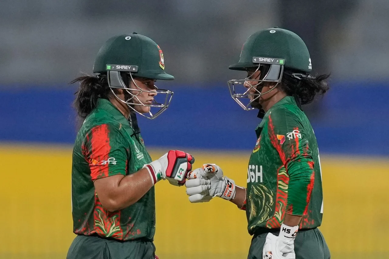 AI Simulation, BAN-W vs NZ-W | Bangladesh Women beat New Zealand Women by three wickets in 11th match of Women's WC